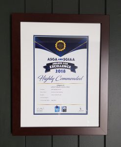 ASGA & SGIAA Award